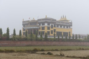 newer Tibetan Monastery outside site