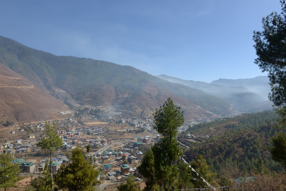 thingpu-largest-city-in-bhutan